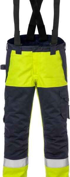 Flame high vis winterbroek klasse 2 2588 FLAM - Broeken en shorts - Werkbroeken