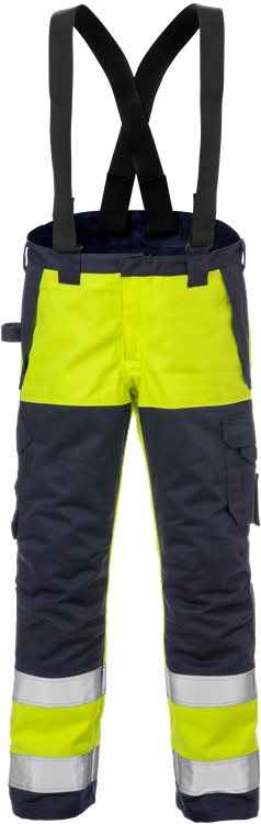 Flame high vis winterbroek klasse 2 2588 FLAM - Broeken en shorts - Werkbroeken