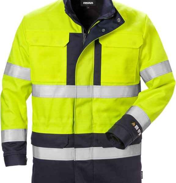 Flame high vis winterparka klasse 3 4589 FLAM - Jassen en bodywarmers - Winterjassen
