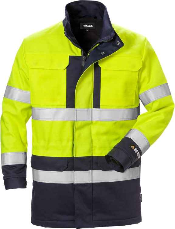 Flame high vis winterparka klasse 3 4589 FLAM - Jassen en bodywarmers - Winterjassen
