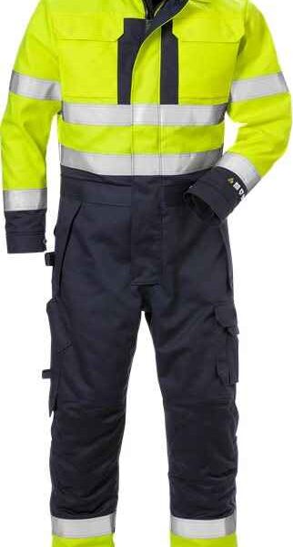 Flame high vis winteroverall klasse 3 8088 FLAM - Broeken en shorts - Overall