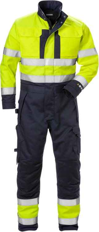 Flame high vis winteroverall klasse 3 8088 FLAM - Broeken en shorts - Overall