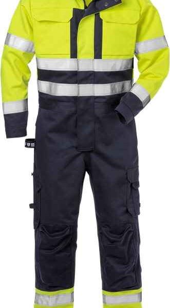 Flame high vis overall klasse 3 8084 FLAM - Broeken en shorts - Overall