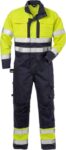 FRISTADS Flame high vis overall klasse 3 8084 FLAM