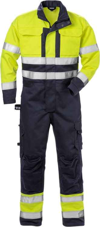 Flame high vis overall klasse 3 8084 FLAM - Broeken en shorts - Overall