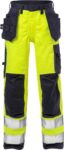FRISTADS Flame high vis werkbroek dames klasse 2 2589 FLAM