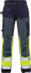 FRISTADS Flame high vis broek dames klasse 1 2591 FLAM