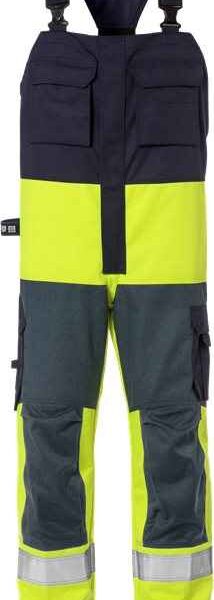 Flame high vis Amerikaanse overall klasse 2 1584 FLAM - Broeken en shorts - Werkbroeken