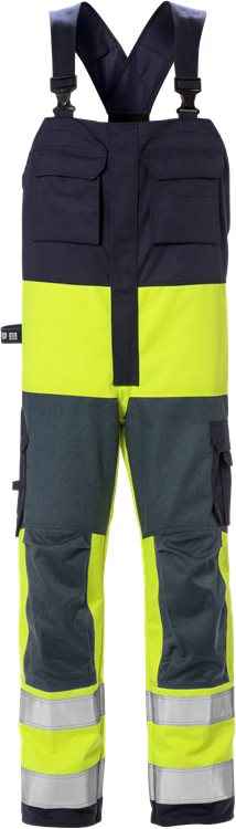 Flame high vis Amerikaanse overall klasse 2 1584 FLAM - Broeken en shorts - Werkbroeken