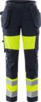 FRISTADS Flamestat high vis werkbroek dames klasse 1 2777 ATHS
