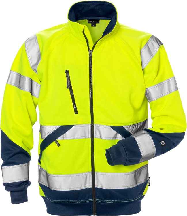 High vis sweatjack klasse 3 7426 SHV - Truien en sweaters - Sweaters