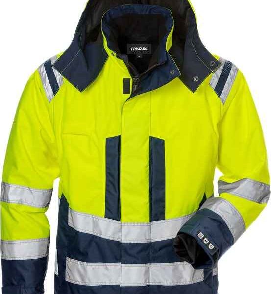 High vis Airtech® winterjack dames klasse 3 4037 GTT - Jassen en bodywarmers - Winterjassen