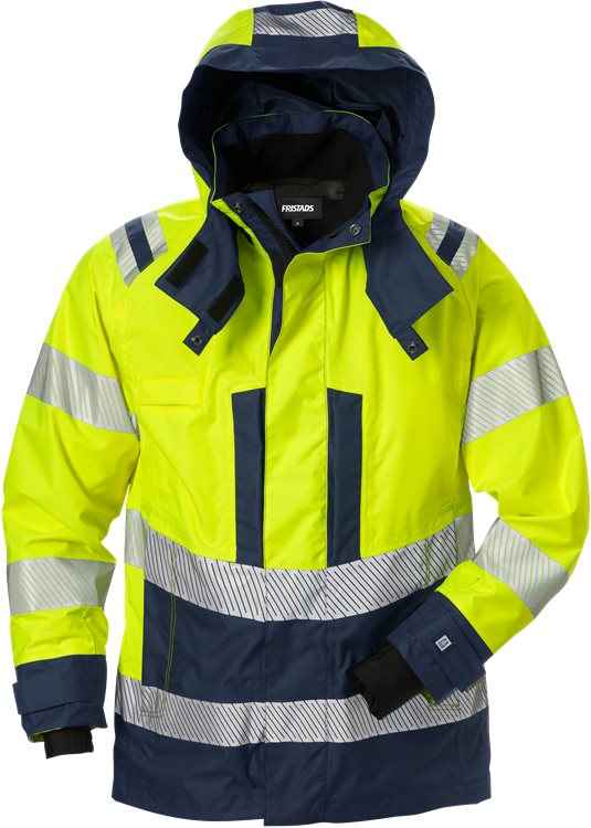 High Vis Airtech® shelljack dames klasse 3 4518 GTT - Jassen en bodywarmers - Regenjassen