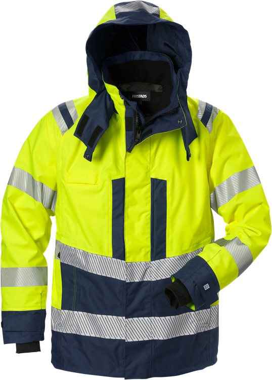 High Vis Airtech® shelljack klasse 3 4515 GTT - Jassen en bodywarmers - Regenjassen