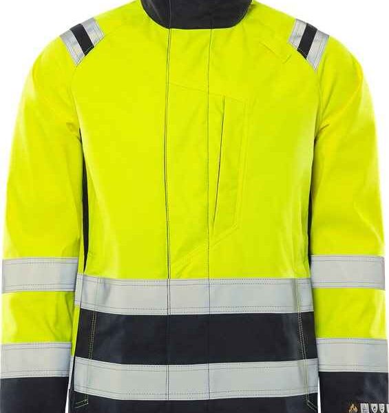 Flamestat high vis softshelljack klasse 3 4016 FSS - Jassen en bodywarmers - Softshell werkjassen