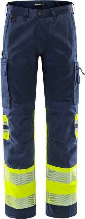 High vis broek stretch klasse 1 2705 PLU - Broeken en shorts - Werkbroeken