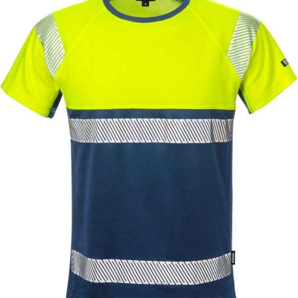 High Vis T-shirt klasse 1 7518 THV - T-shirts en polo's - T-shirts met ronde hals