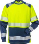 FRISTADS High vis T-shirt lange mouwen klasse 2 7457 THV