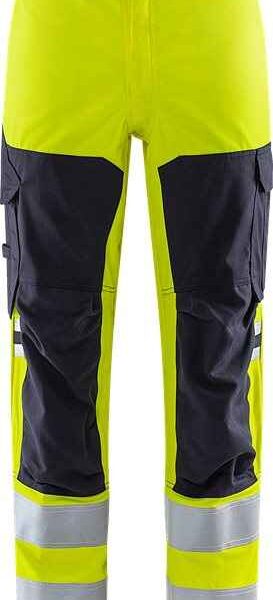 Flamestat High vis broek stretch klasse 2 2161 ATHF - Broeken en shorts - Werkbroeken