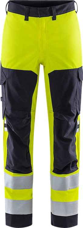 Flamestat High vis broek stretch klasse 2 2161 ATHF - Broeken en shorts - Werkbroeken