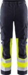 FRISTADS Flamestat high vis broek stretch klasse 1 2162 ATHF