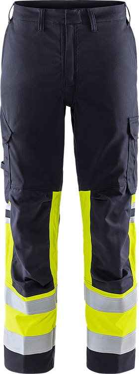 Flamestat high vis broek stretch klasse 1 2162 ATHF - Broeken en shorts - Werkbroeken