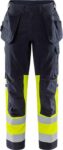 FRISTADS Flamestat high vis werkbroek stretch klasse 1 2163 ATHF