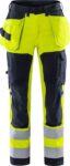 FRISTADS Flamestat high vis werkbroek stretch klasse 2 2167 ATHF