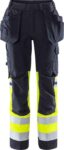 FRISTADS Flamestat werkbroek stretch met hoge zichtbaarheid dames klasse 1 2171 ATHF