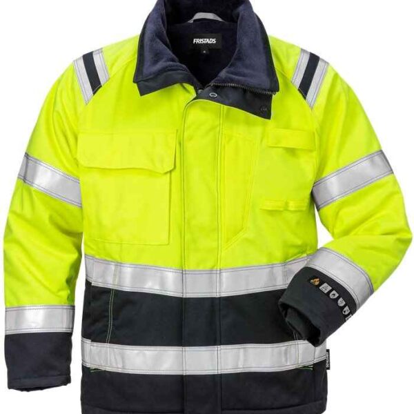 Flamestat high vis winterjack dames klasse 3 4285 ATHS - Jassen en bodywarmers - Winterjassen