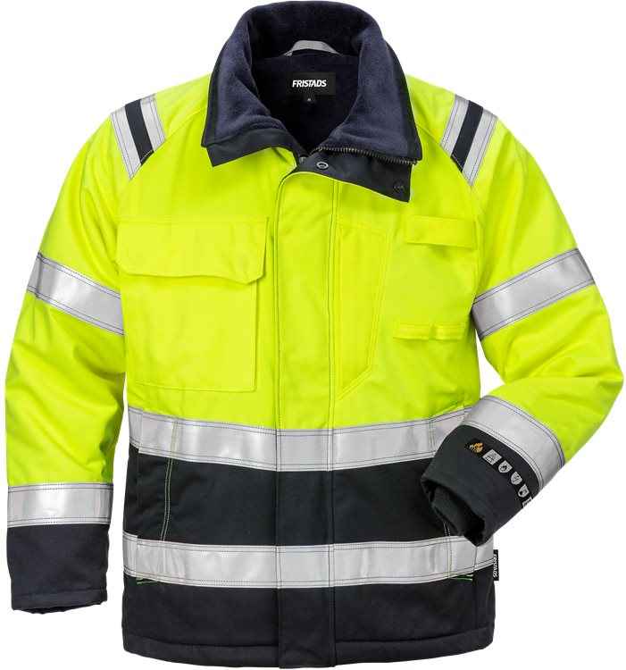 Flamestat high vis winterjack dames klasse 3 4285 ATHS - Jassen en bodywarmers - Winterjassen