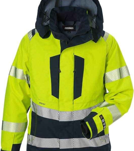 Flamestat high vis GORE-TEX PYRAD® shelljack dames klasse 3 4195 GXE - Jassen en bodywarmers - Regenjassen