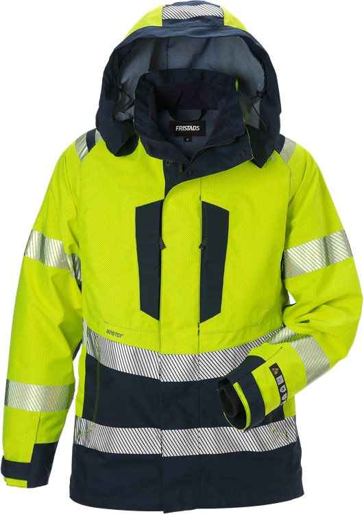 Flamestat high vis GORE-TEX PYRAD® shelljack dames klasse 3 4195 GXE - Jassen en bodywarmers - Regenjassen