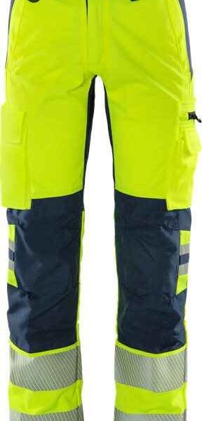 High Vis werkbroek klasse 2 Flexforce - Broeken en shorts - Werkbroeken