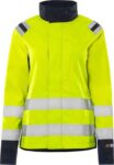 FRISTADS Flamestat high vis softshelljack dames klasse 3 4076 FSS