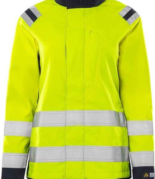 Flamestat high vis softshelljack dames klasse 3 4076 FSS - Jassen en bodywarmers - Softshell werkjassen