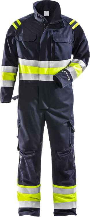 Flamestat high vis overall klasse 1 8174 ATHS - Broeken en shorts - Overall