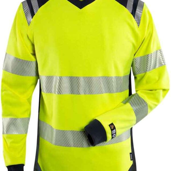 Flamestat high-vis T-shirt dames klasse 3 7357 TFL - T-shirts en polo's - T-shirts met ronde hals