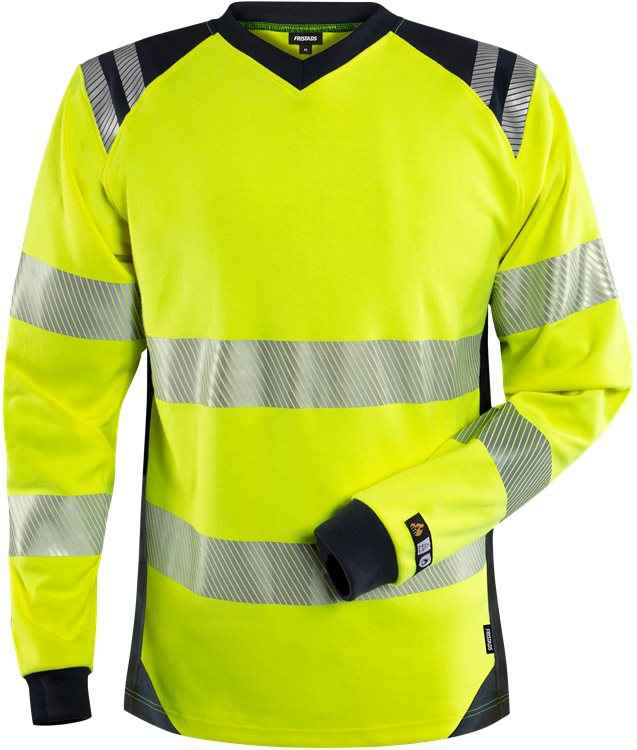 Flamestat high-vis T-shirt dames klasse 3 7357 TFL - T-shirts en polo's - T-shirts met ronde hals
