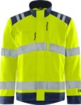 FRISTADS High vis Green jack klasse 3 4067 GPLU