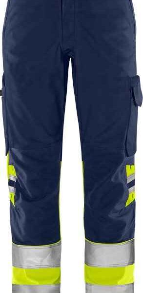 High vis Green broek dames klasse 1 2652 GPLU - Broeken en shorts - Werkbroeken