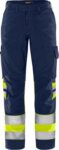 FRISTADS High vis Green broek dames klasse 1 2652 GPLU