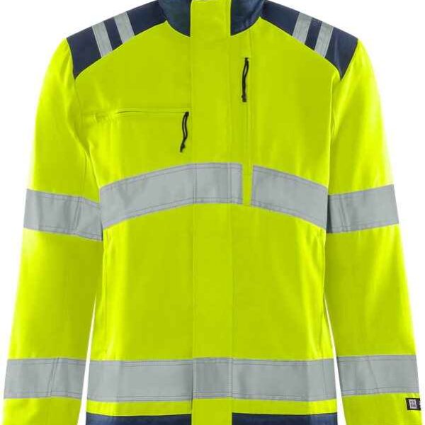 High vis Green jack dames klasse 3 4068 GPLU - Jassen en bodywarmers - Werkjassen