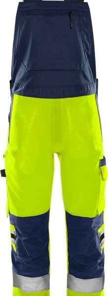High vis Green amerikaanse overall klasse 2 1030 GPLU - Broeken en shorts - Bretelbroeken