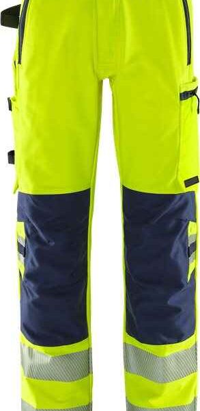 High vis Green broek klasse 2 2645 GSTP - Broeken en shorts - Werkbroeken