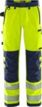 FRISTADS High vis Green broek klasse 2 2645 GSTP