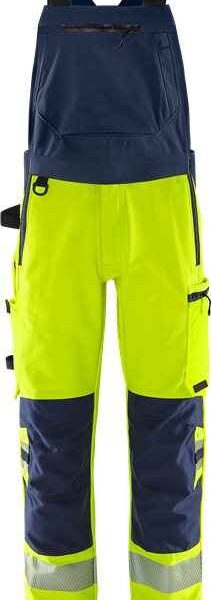High vis Green Amerikaanse overall stretch klasse 2 1031 GSTP - Broeken en shorts - Bretelbroeken