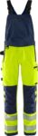 FRISTADS High vis Green Amerikaanse overall stretch klasse 2 1031 GSTP