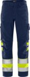 FRISTADS High vis Green broek klasse 1 2649 GPLU