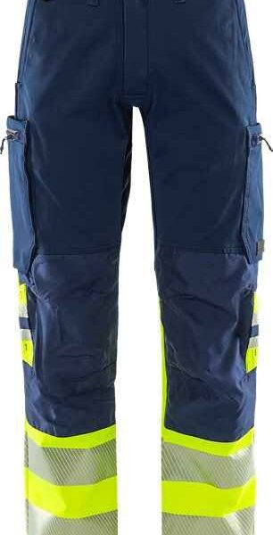 High vis Green broek klasse 1 2647 GSTP - Broeken en shorts - Werkbroeken